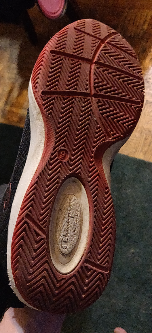 Red-Black-White Champion Sneakers image indicator(6)