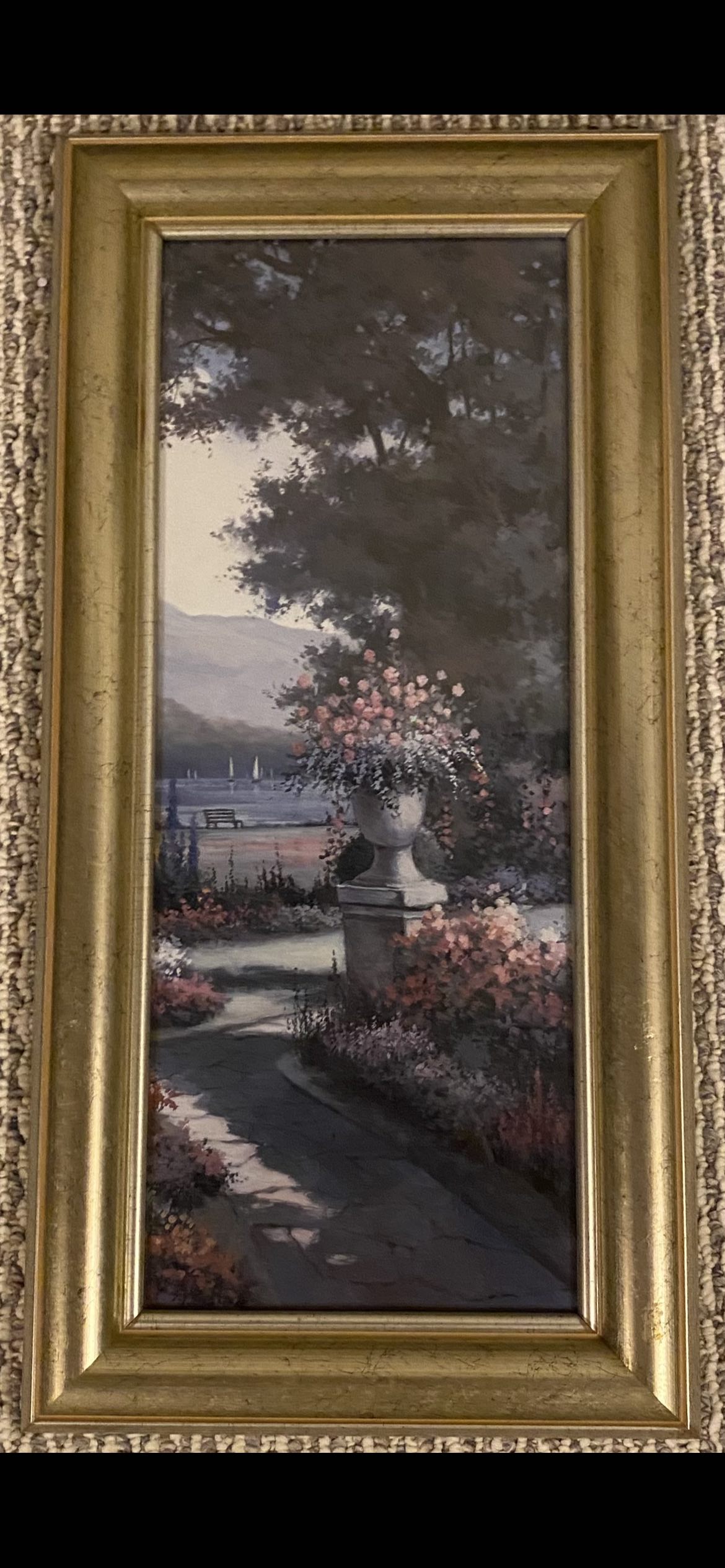 Floral garden framed art for your home - photo 2