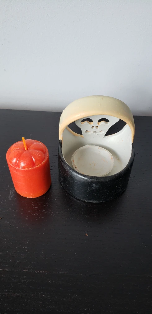 Halloween Skeleton Face Projector image indicator(2)