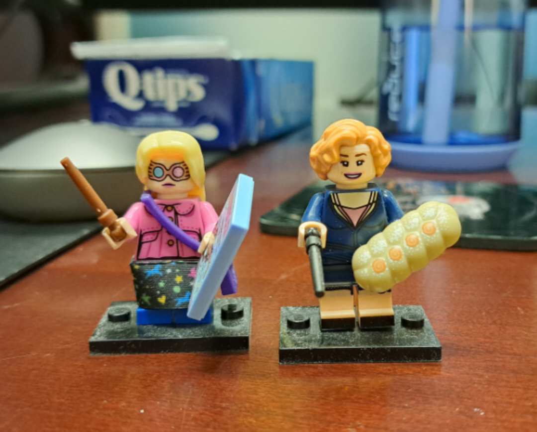 Lego minifigs Queenie & Luna Lovegood Harry Potter Blindbag