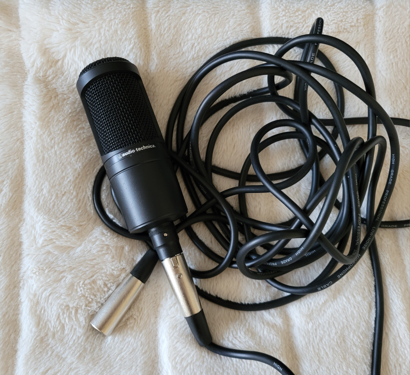 Audio Technica Microphone AT2020 thumbnail