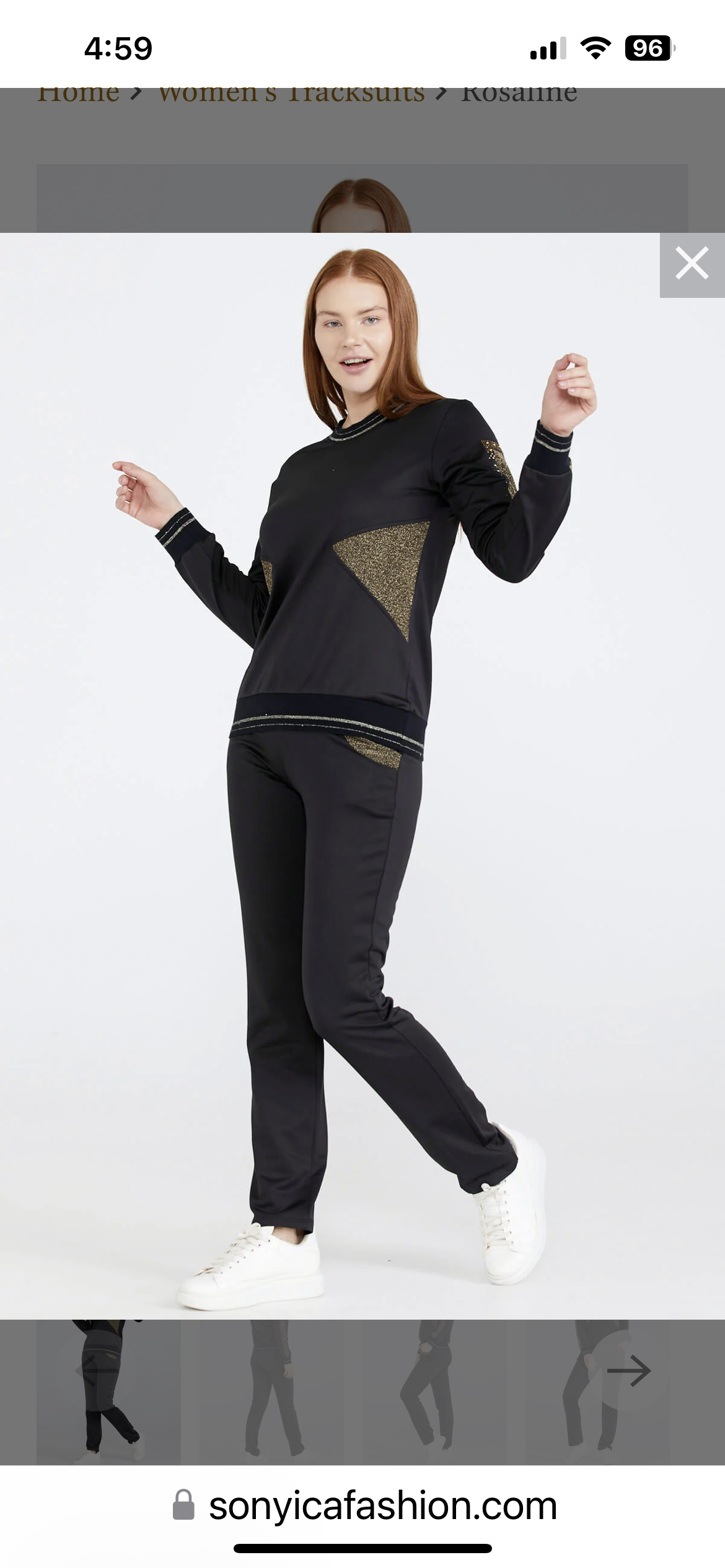 Leisure tracksuit image indicator(2)