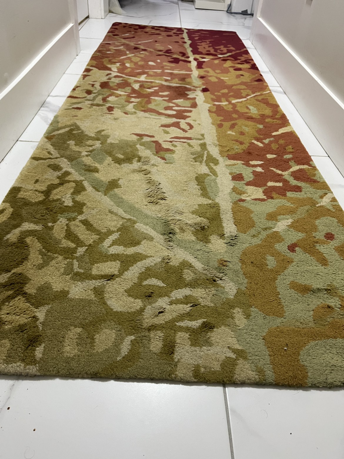 Runner carpet