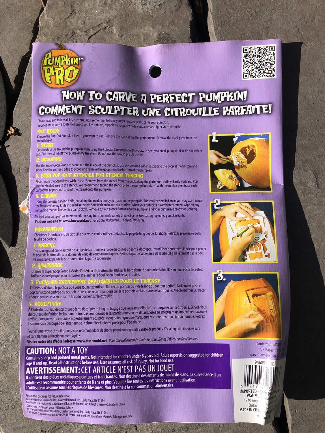 Pumpkin carving set and Halloween foam craft image indicator(2)