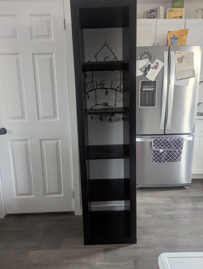 5x1 kallax shelf