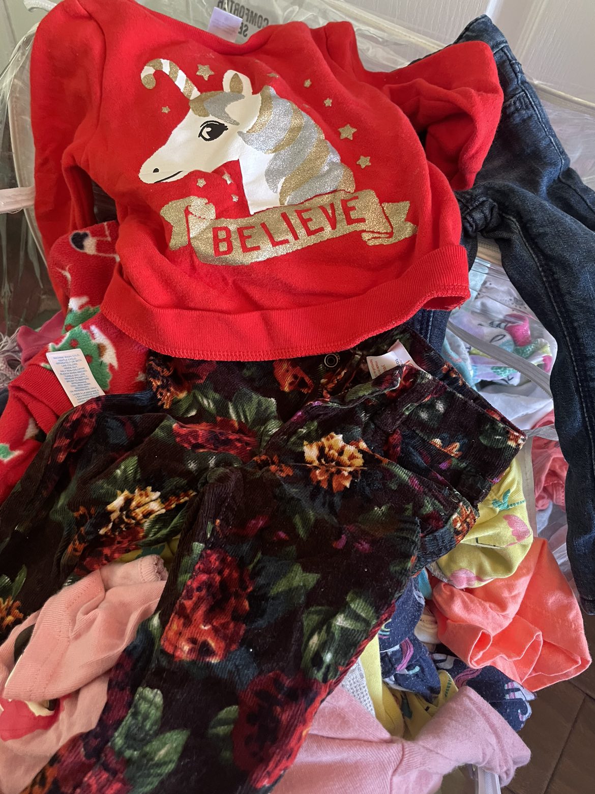 Baby girl clothes and shoes - photo 2