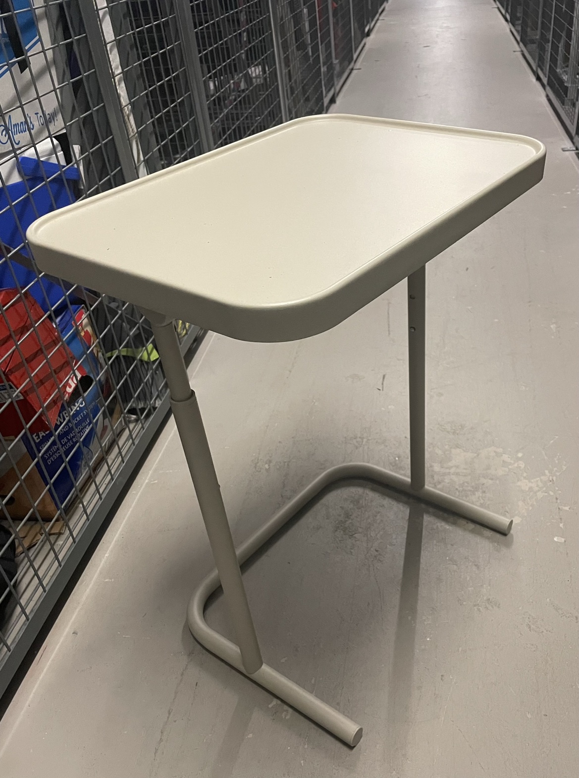 Ikea Laptop stand side table BJÖRKÅSEN height adjustable