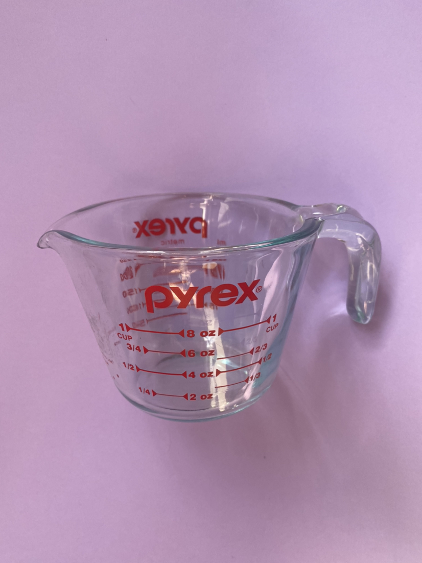 1 cup glass measuring cup