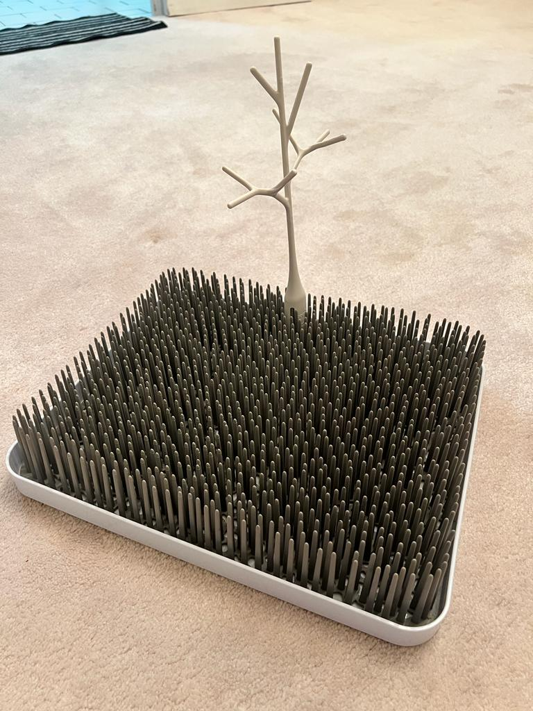 Bottle drying rack and pacifier container thumbnail