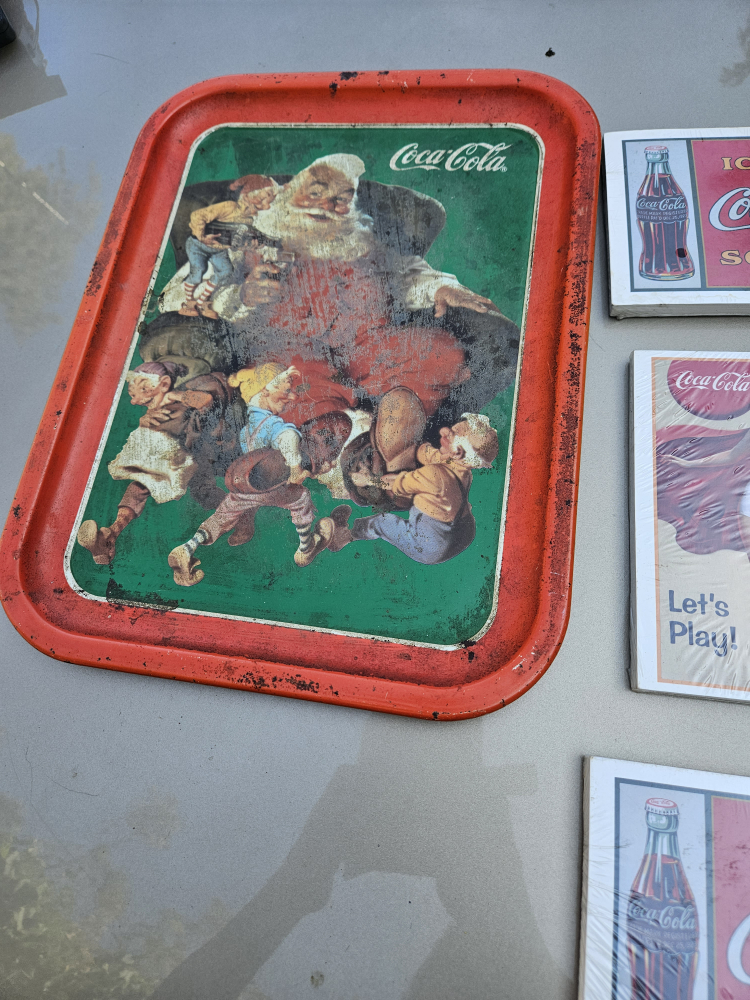 Coca-Cola post cards vintage image indicator(4)