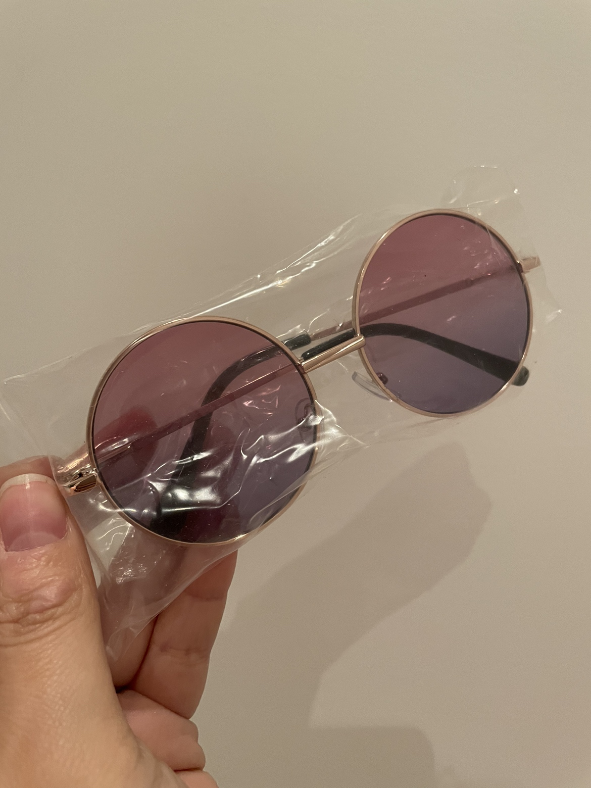 Ombré Retro Round Sunglasses image indicator(6)