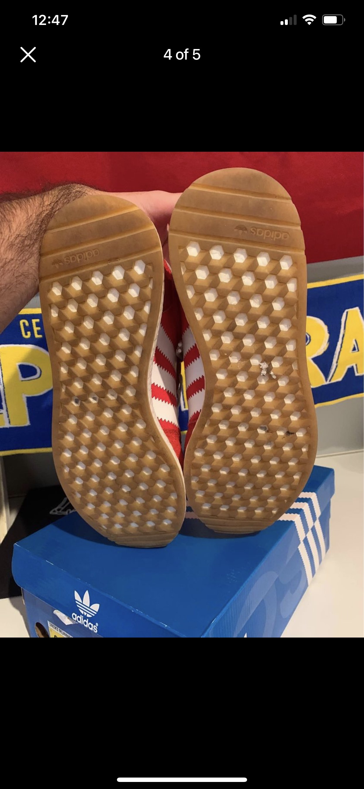 Adidas Iniki Sneakers 9.5 US image indicator(4)