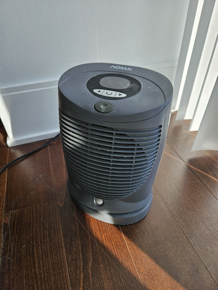 fan heater - photo 2