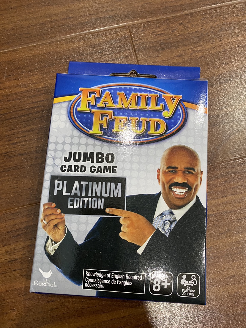 🦃 Family feud card game