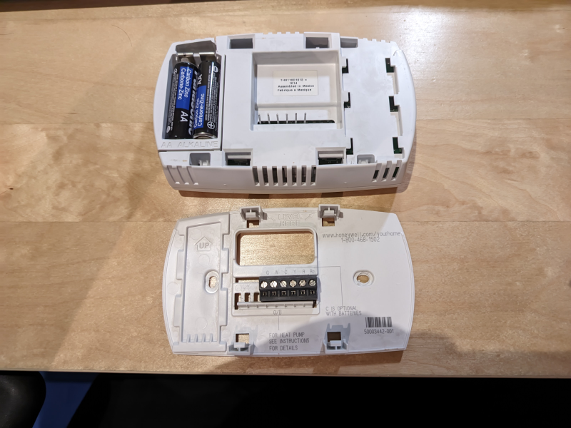 Honeywell Digital Programmable Thermostat - photo 2