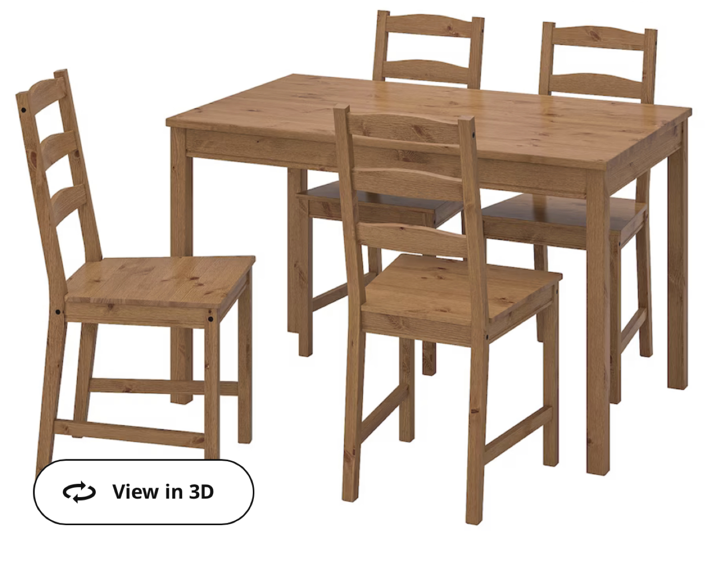 IKEA Jokkmokk dining table w/o chairs