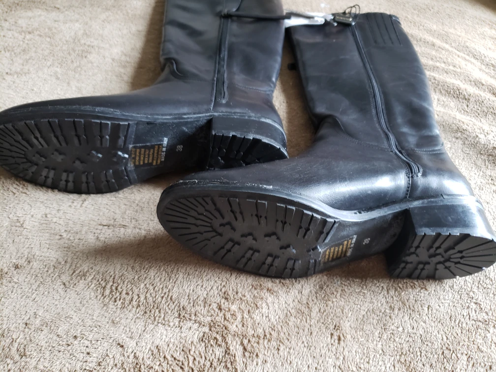 New leather Italian boots - photo 4