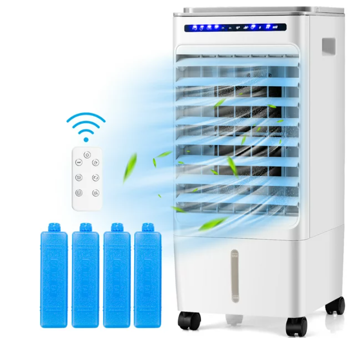 Portable Air Cooling Fan w/ Fan & Humidifier❄