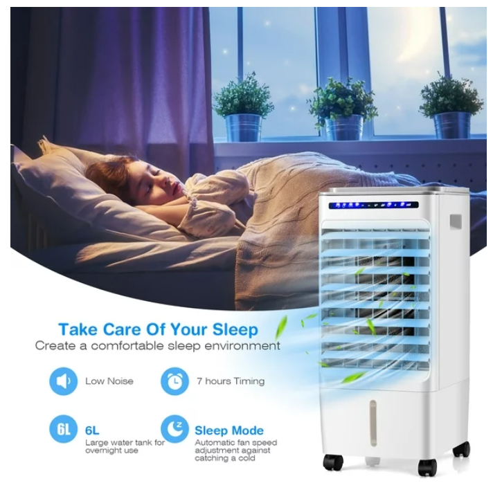 Portable Air Cooling Fan w/ Fan & Humidifier❄ - photo 2