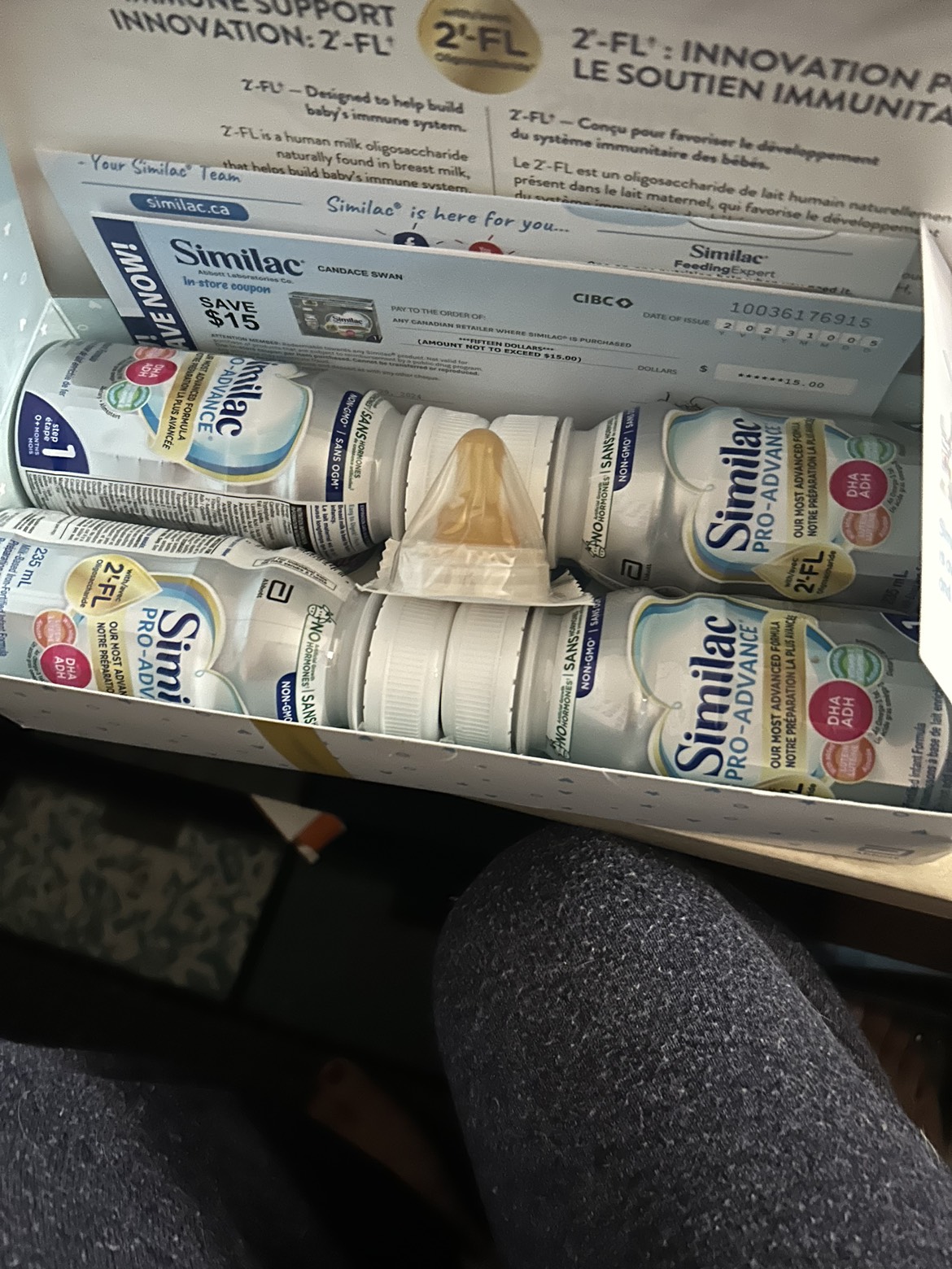 Baby formula free - photo 3