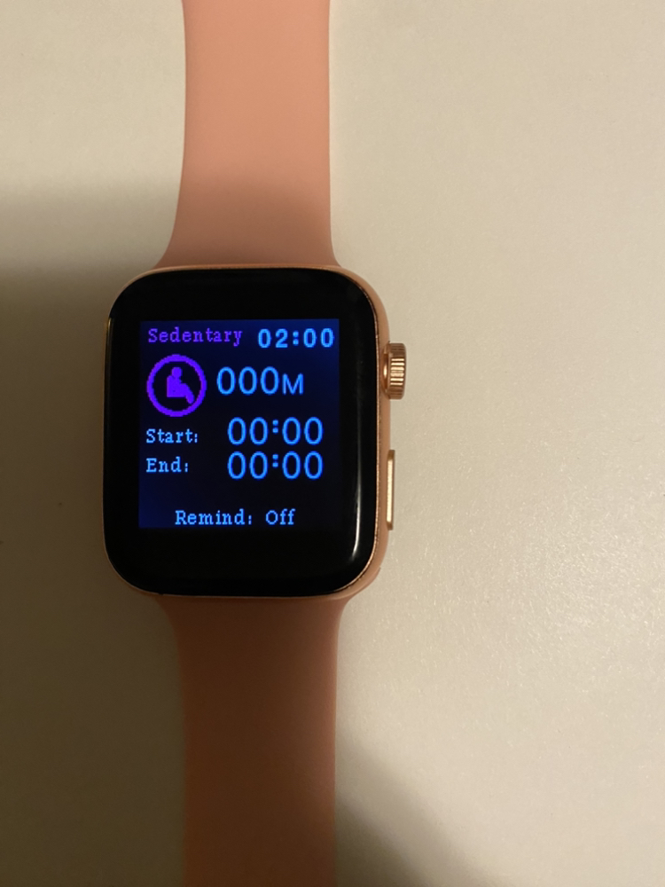 Smart watch image indicator(6)