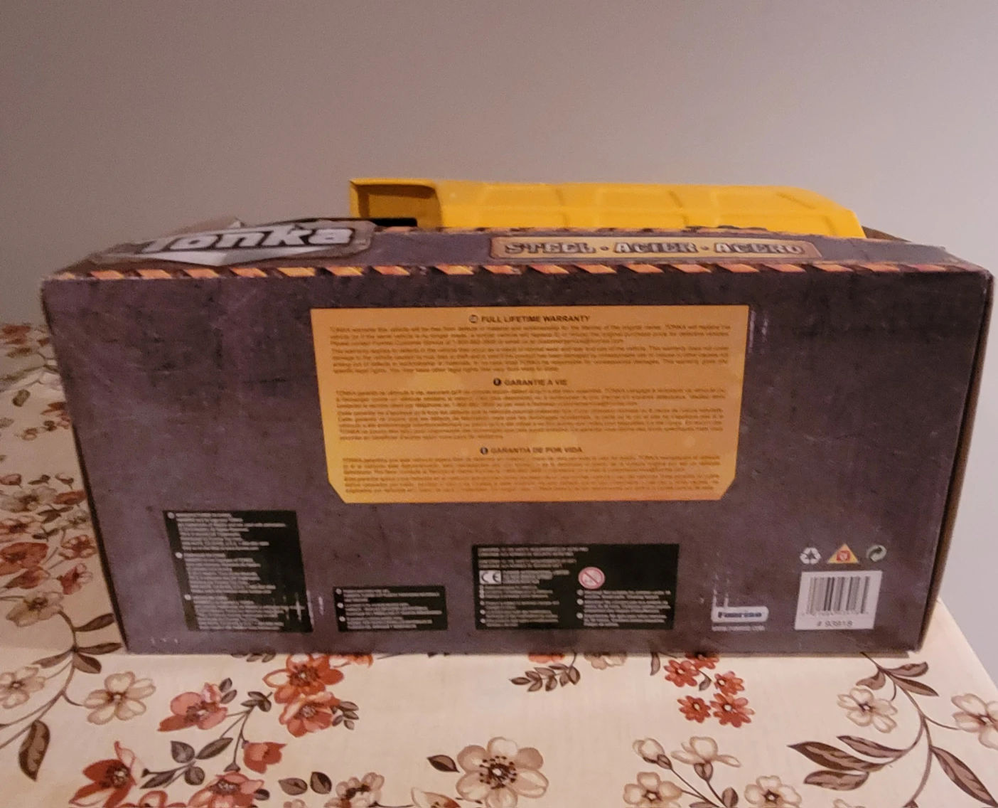 Tonka Steel Dump truck image indicator(3)