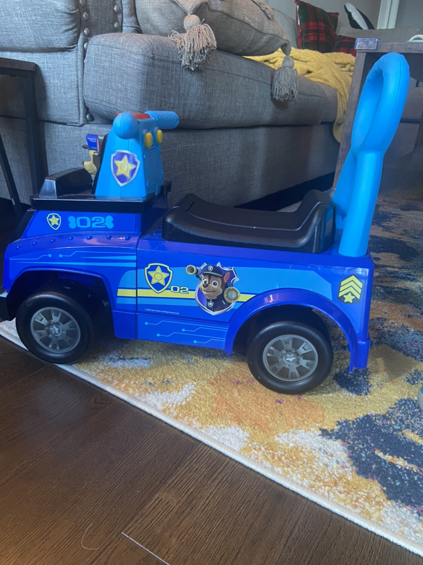 PAW PATROL Chase Cruiser Ride-on