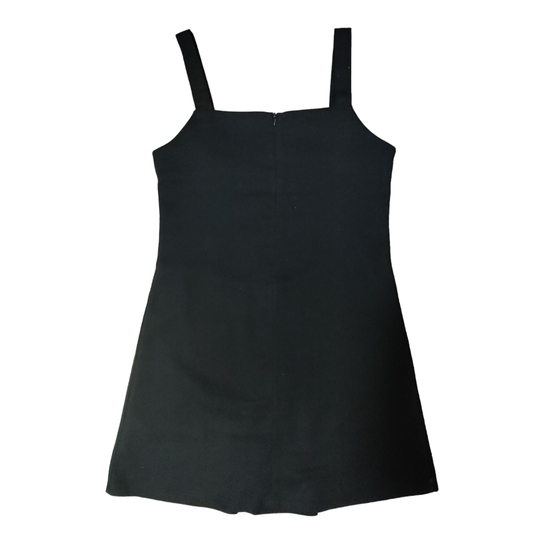 Pinafore sleeveless dress image indicator(2)