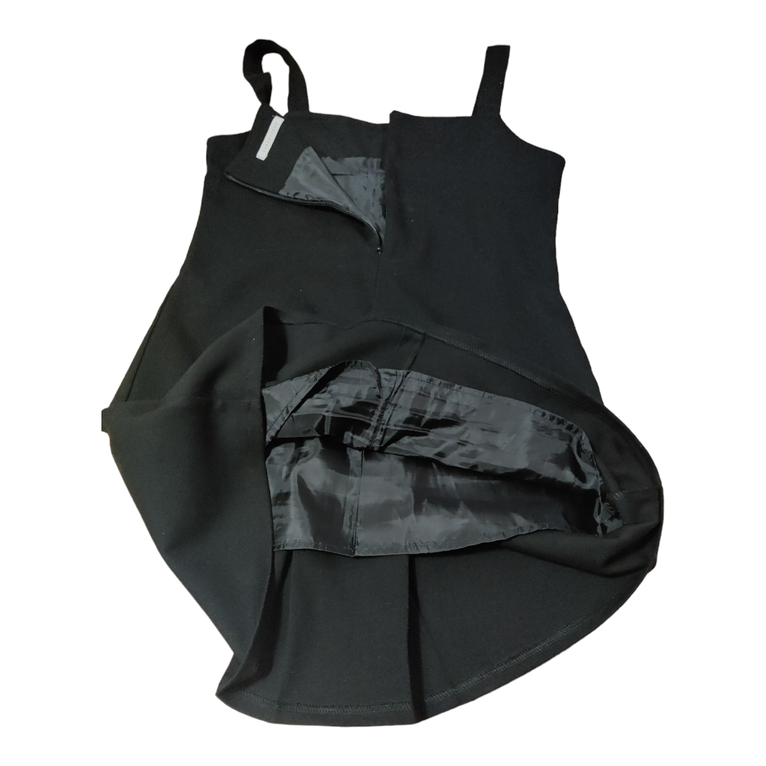 Pinafore sleeveless dress image indicator(4)