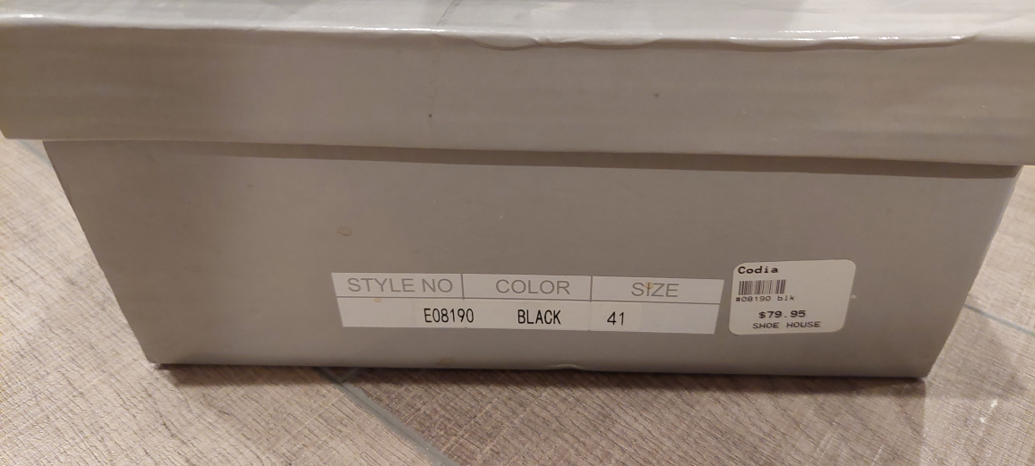 Women's wedge heel shoes size 41 - like new image indicator(3)