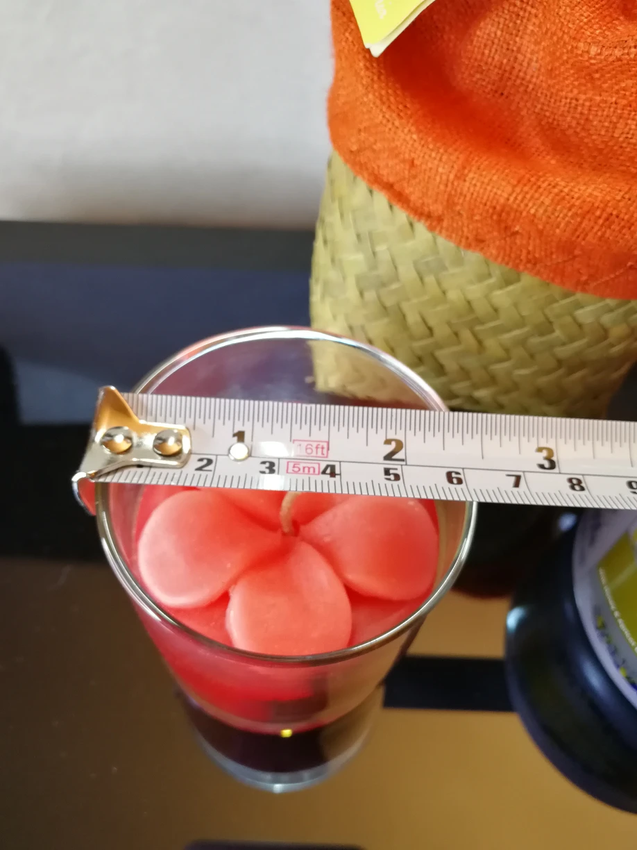 Plumeria Scented Candle with Bag image indicator(4)