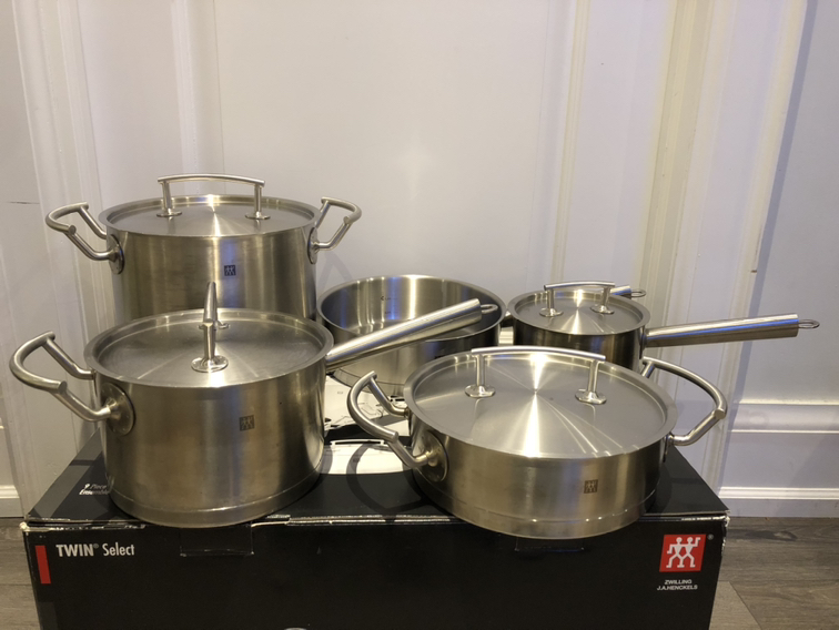 Zwilling J.A. Heckles Twin Select Pots