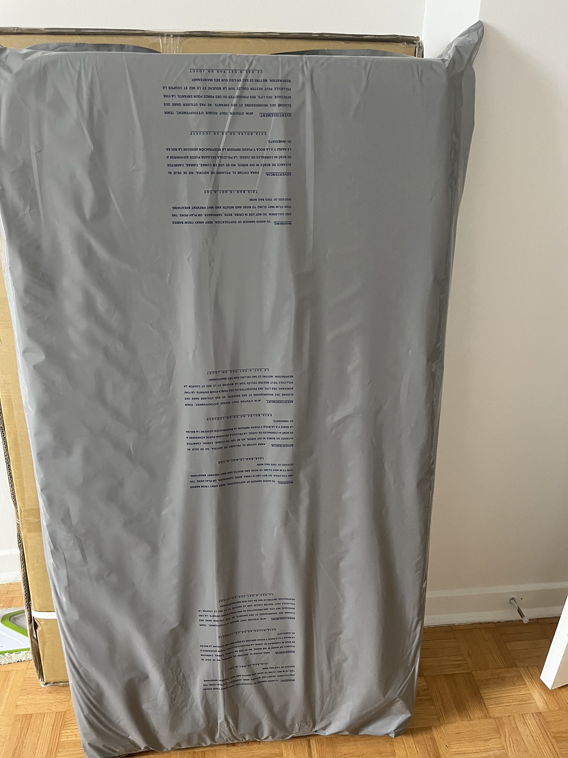 Organic Cotton Baby Crib Mattress NEW
