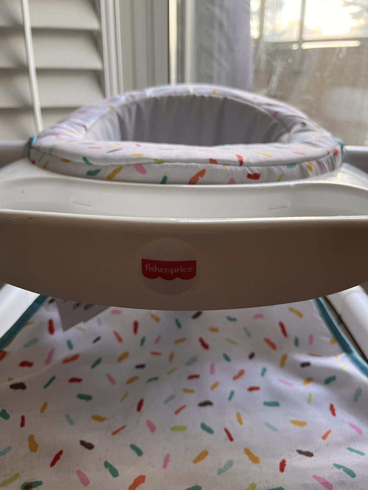 Fisher Price sit me up floor seat with tray - photo 3