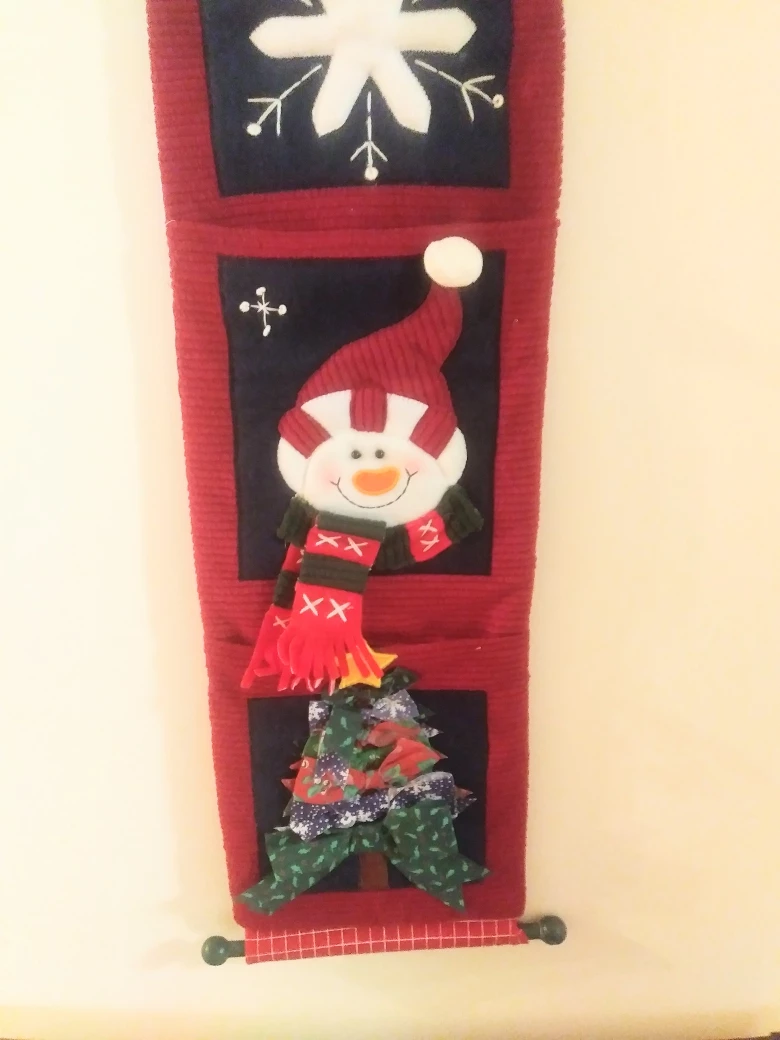 ⛄ Snowman Wall Hanging Decoration ⛄ image indicator(4)