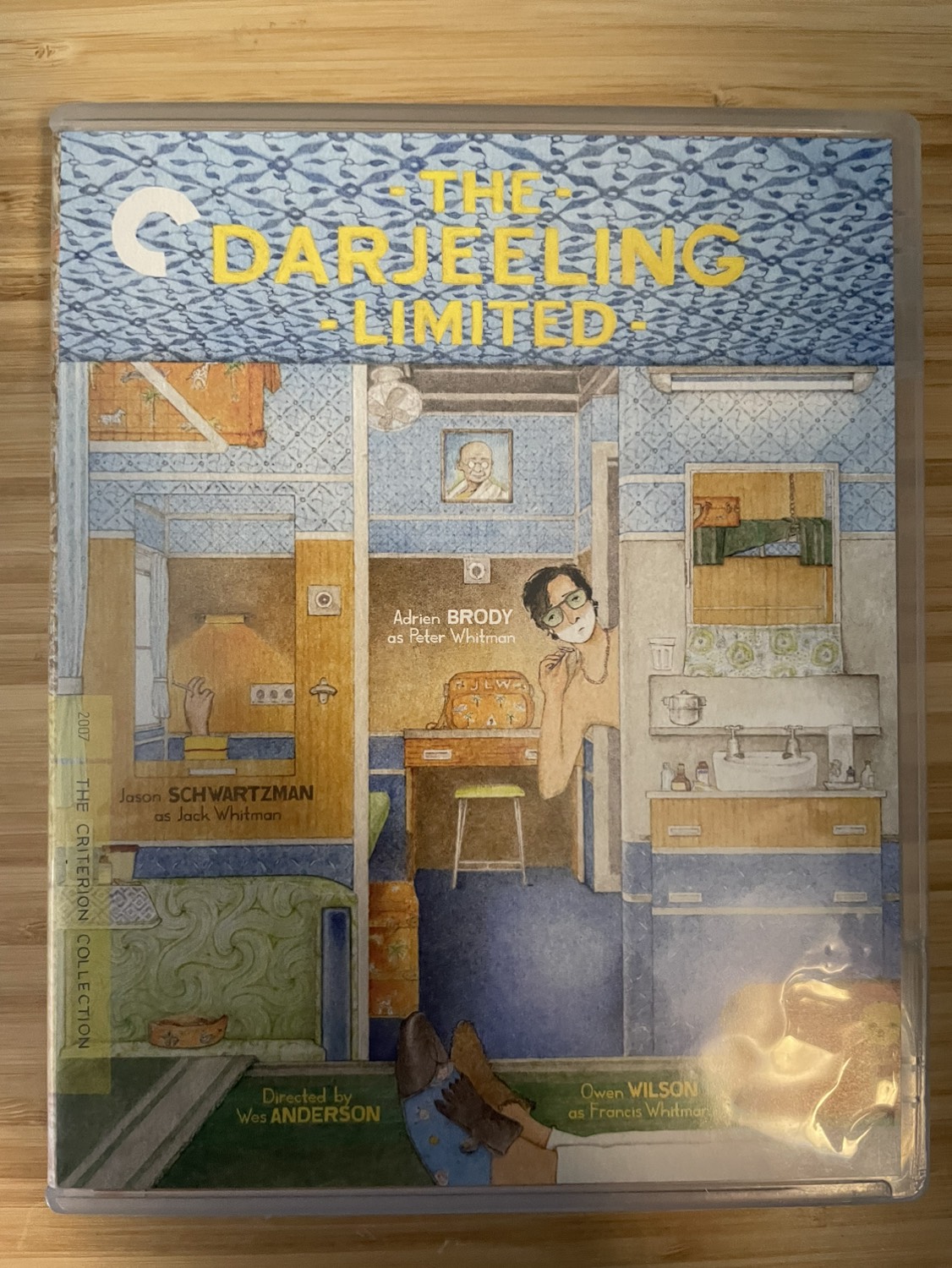 Darjeeling Limited Criterion Bluray
