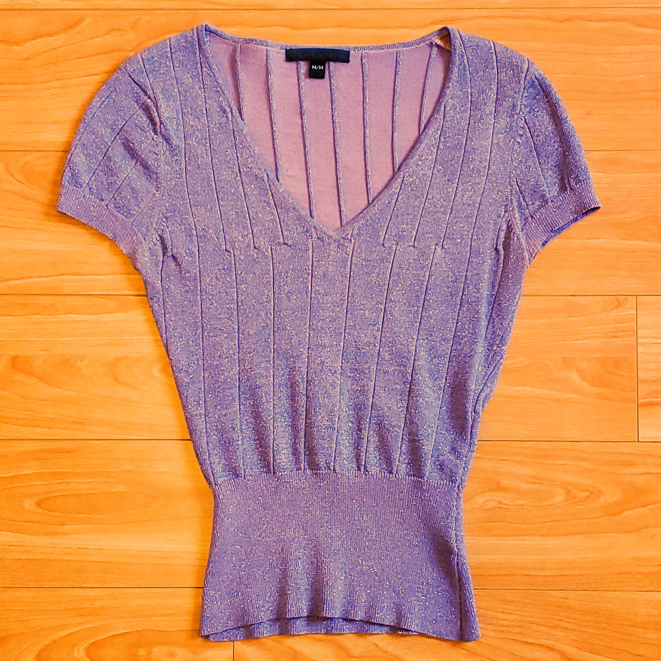 LAST CHANCE! Guess Collection violet/purple sweater thumbnail