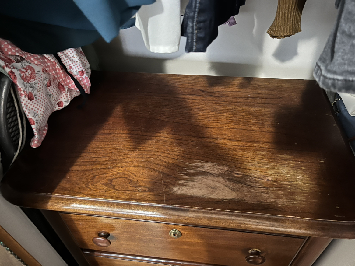 Brown night stand - photo 4