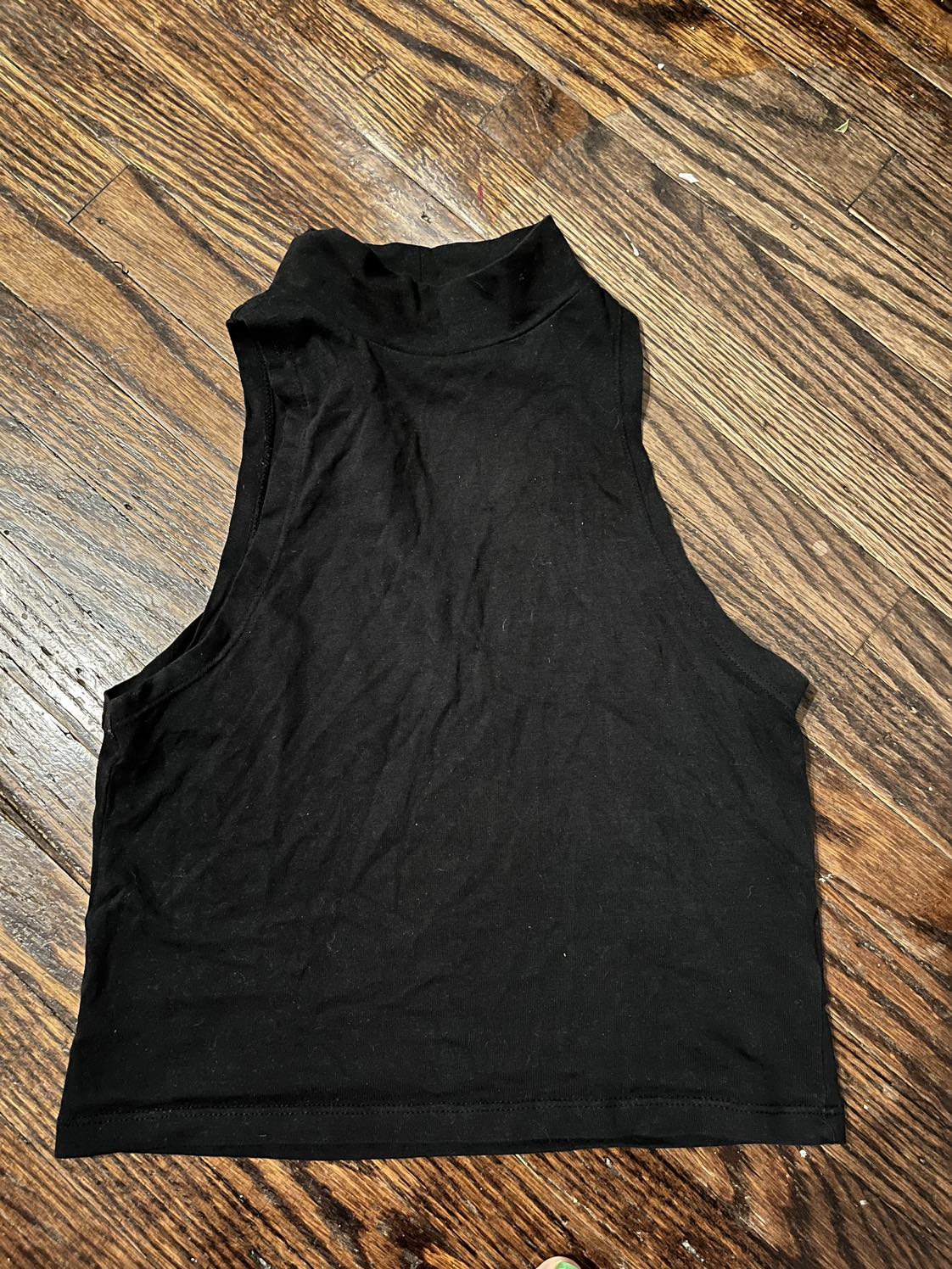 High neck tank top thumbnail