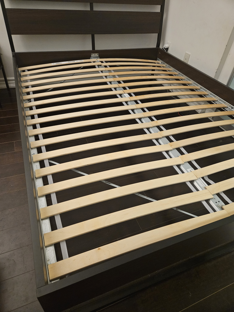 Ikea Queen Bed Frame $150 - photo 3