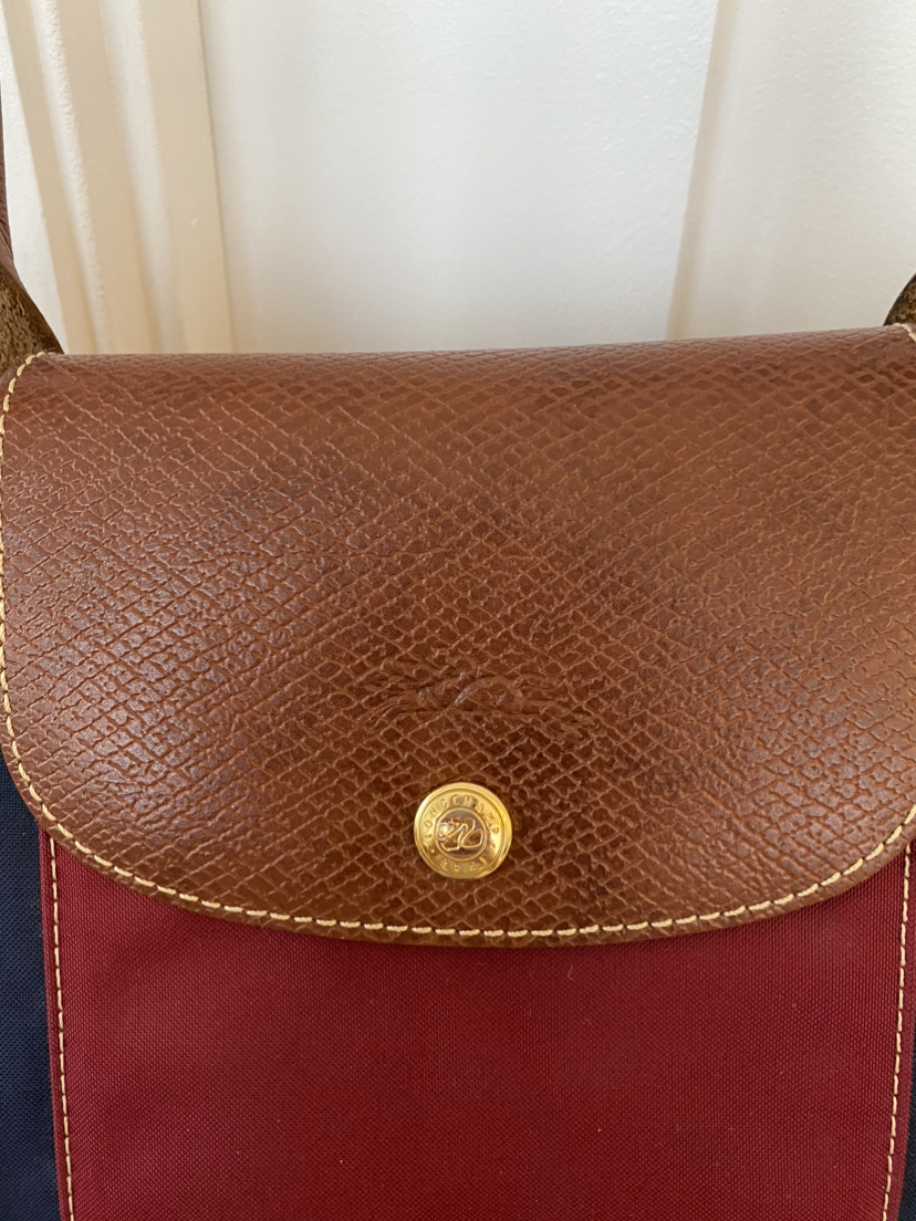 Longchamp Le Pilage Tote (customized colours, large size) - photo 2