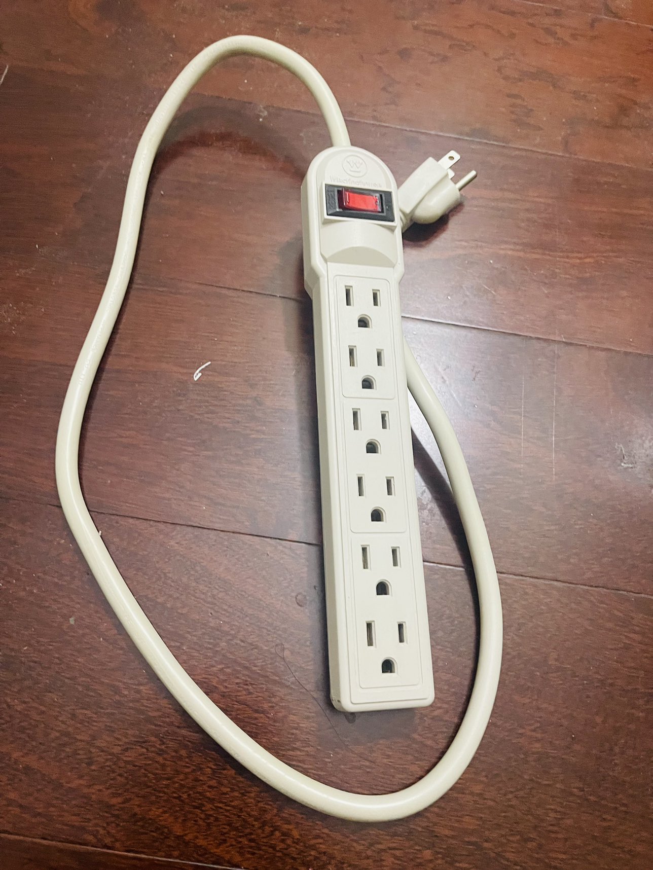 6 Outlet Extension Cord
