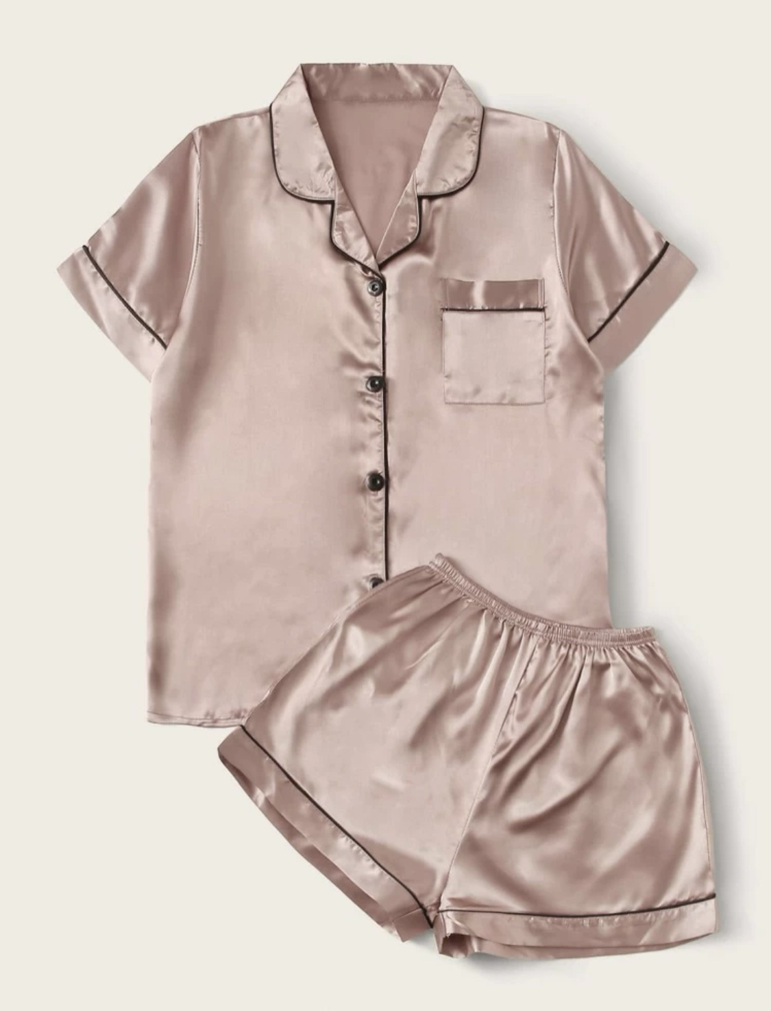 🦃 Satin PJ Set