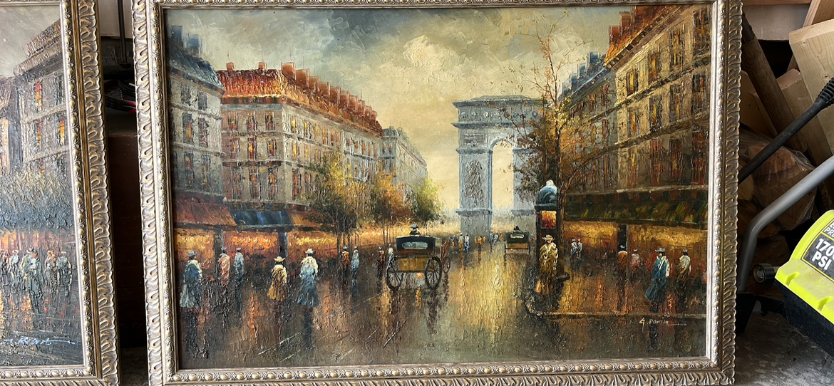 Oil paintings