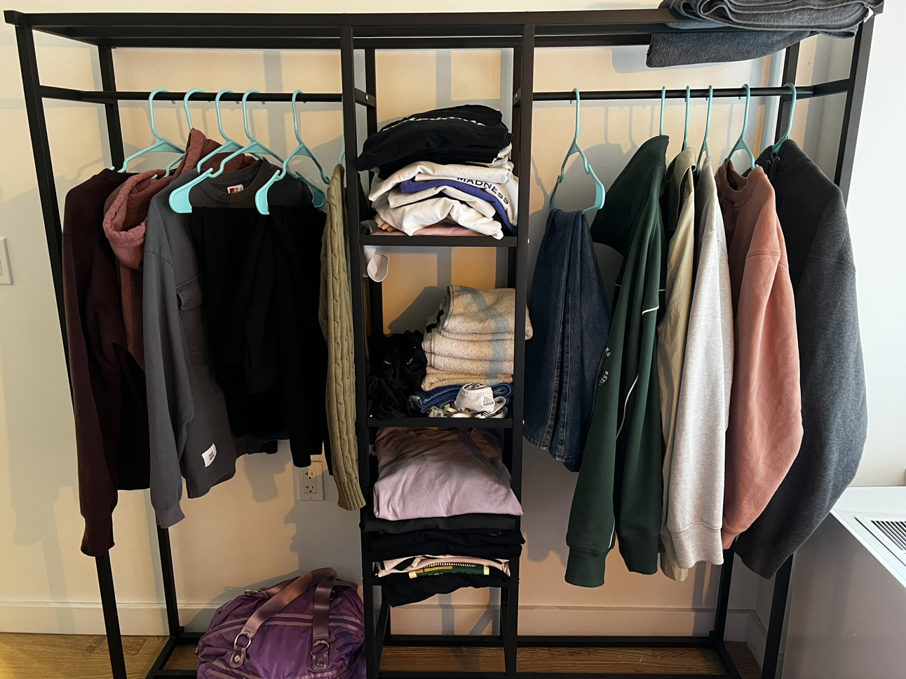 Stand up Closet