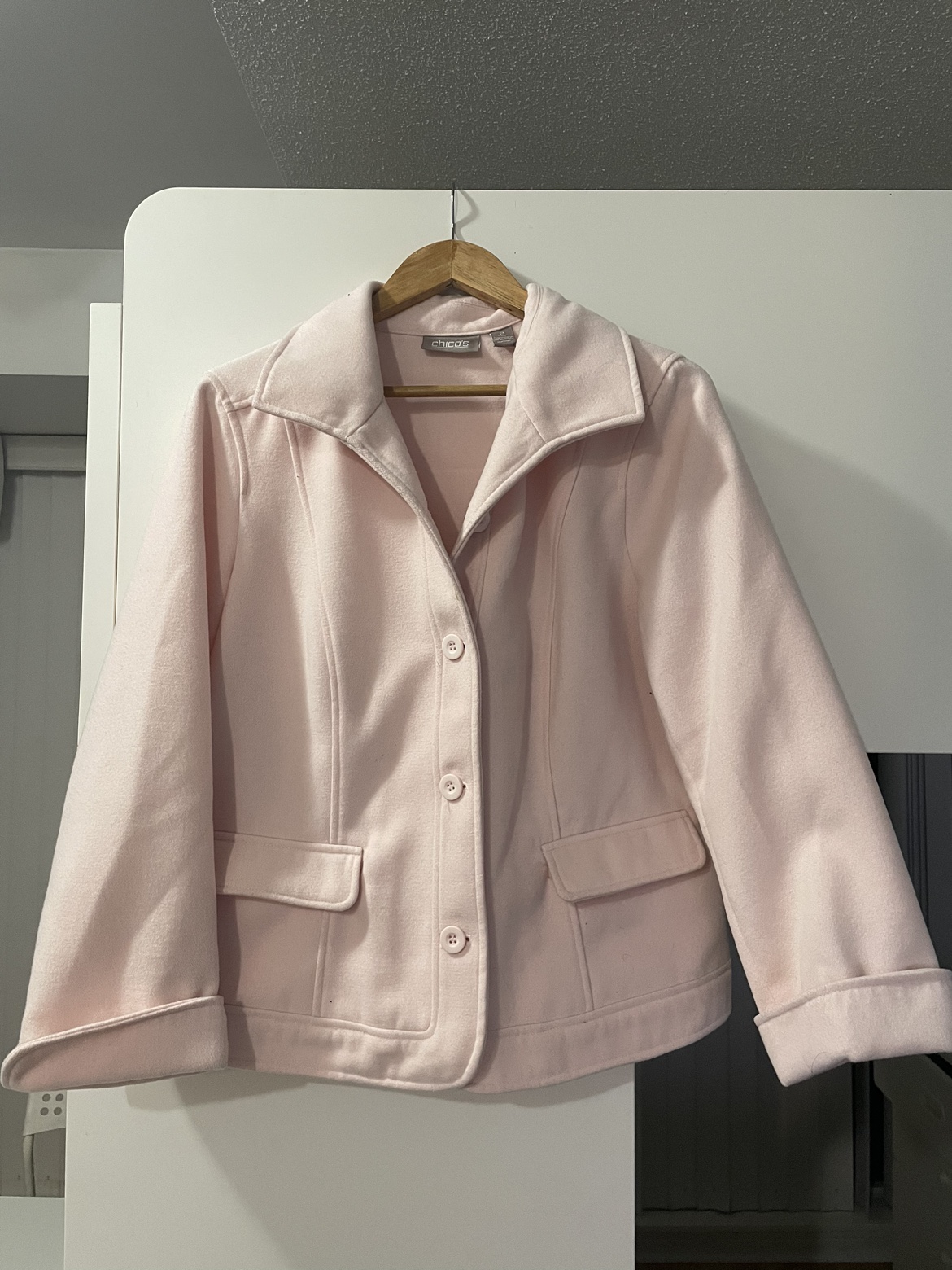 Pink Blazer Womens