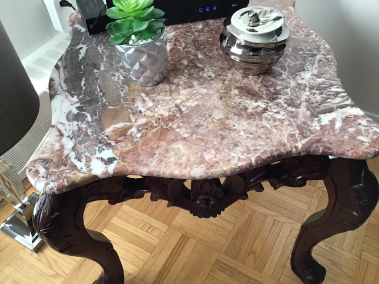 Coffee table with one end table - photo 3