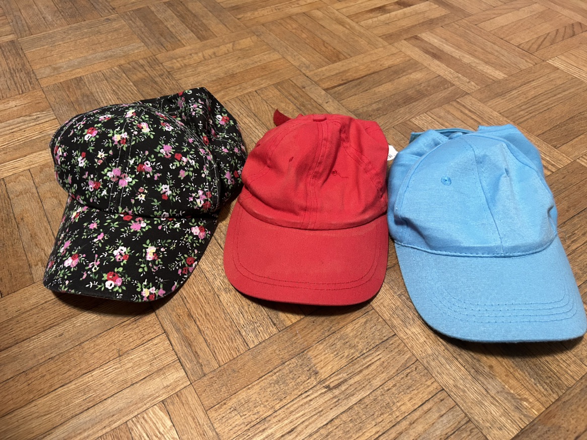 Adult cap