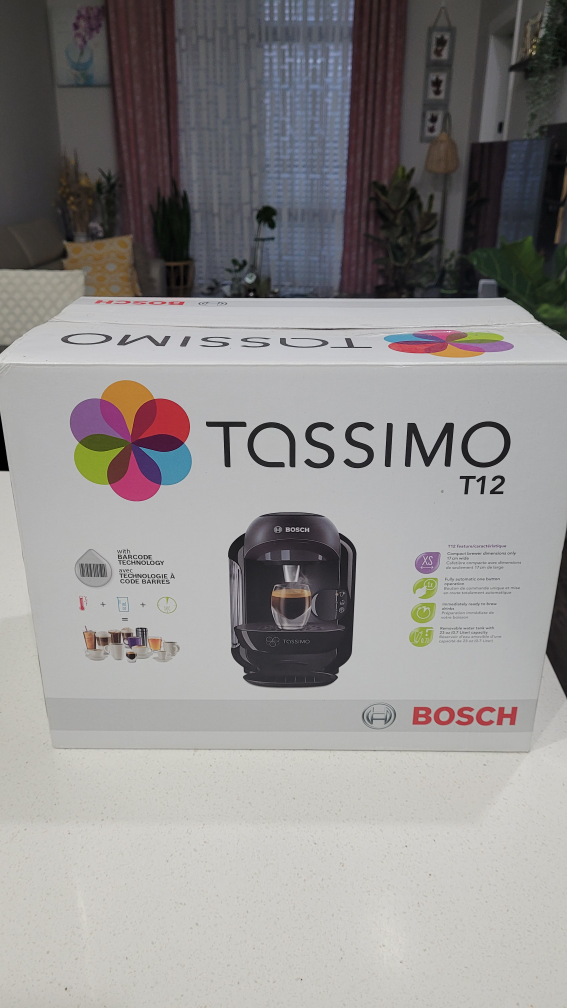 Bosch Tassimo Coffee Maker thumbnail