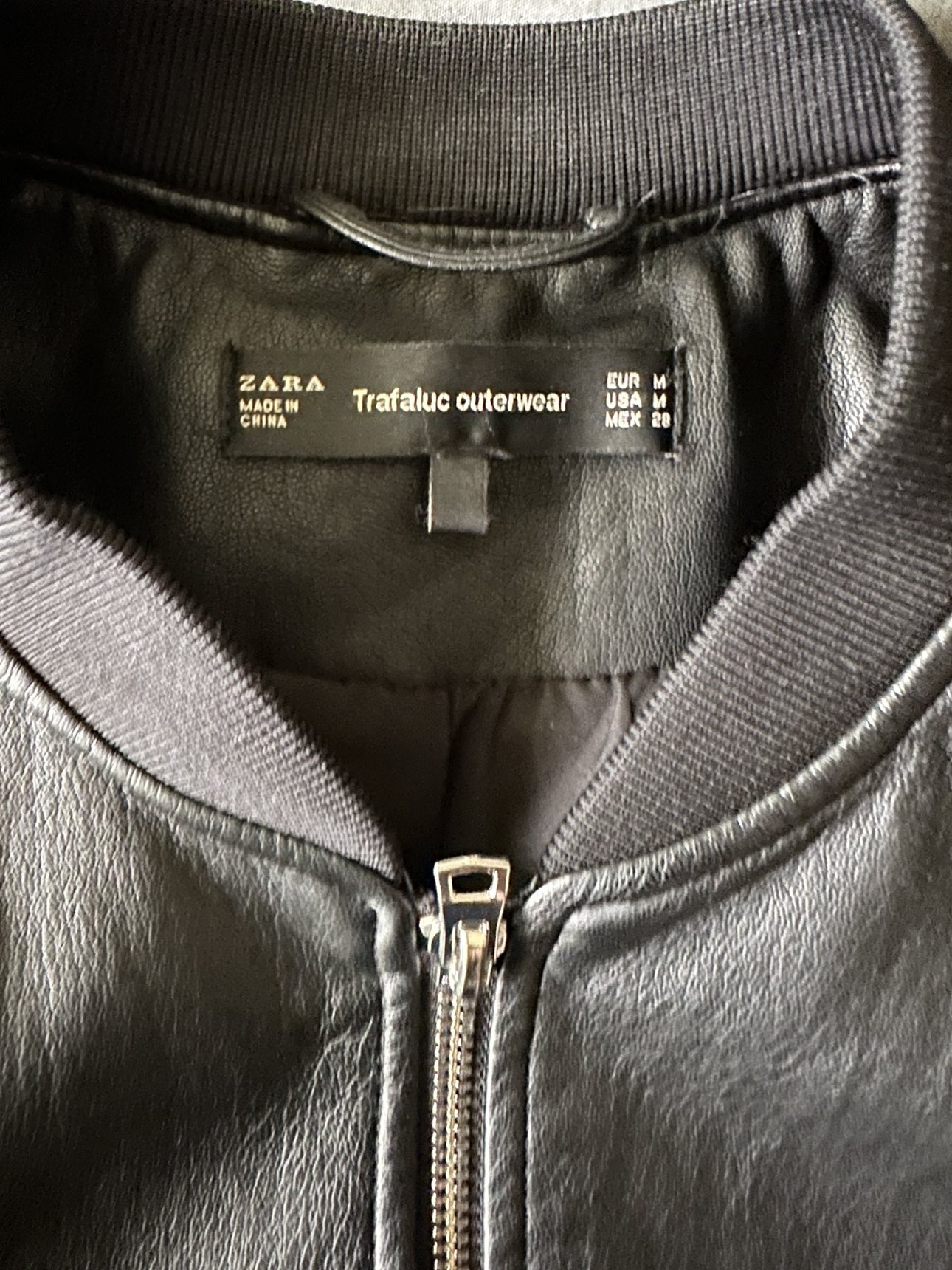 Zara Pleather Jacket - photo 3